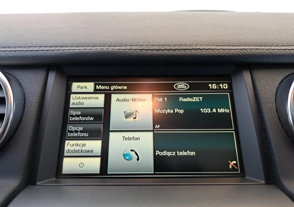 Land Rover Discovery cena 89999 przebieg: 170000, rok produkcji 2012 z Wołów małe 277